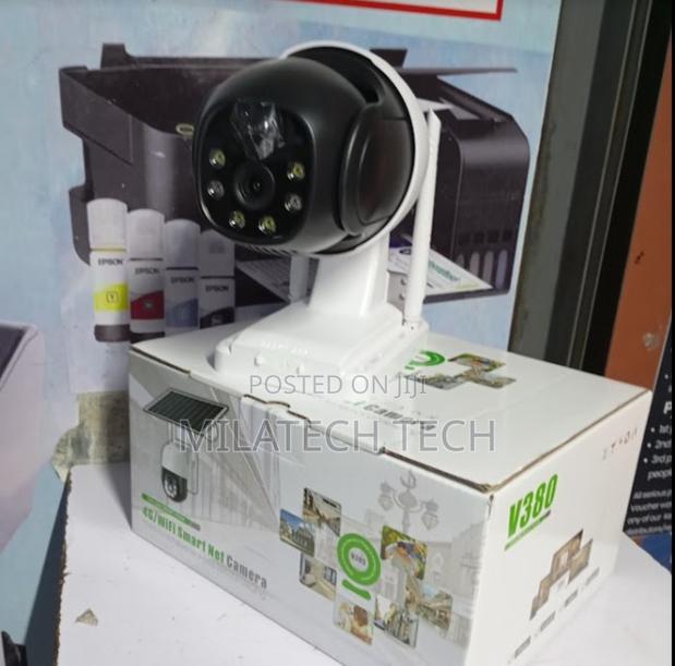 4G PTZ Camera Solar 4G. PTZ Camera00