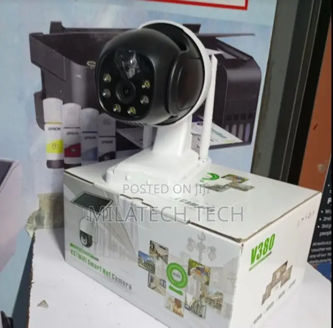 4G PTZ Camera Solar 4G. PTZ Camera00