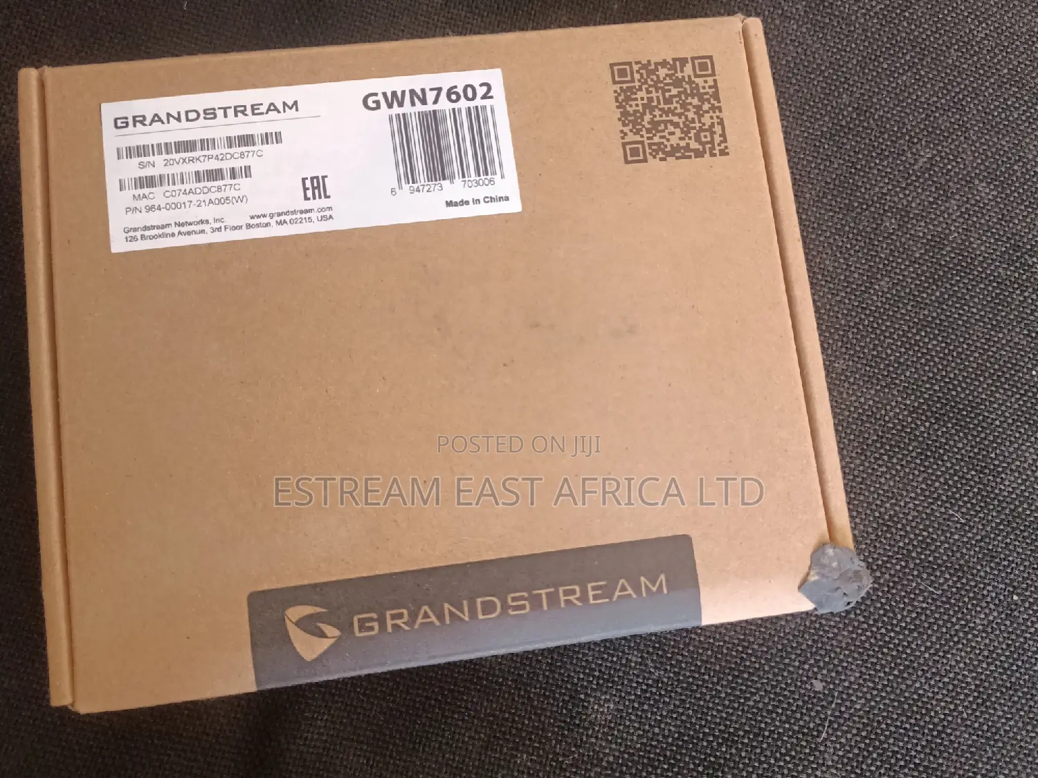 Grandstream GWN 7602 Wireless Accesspoint