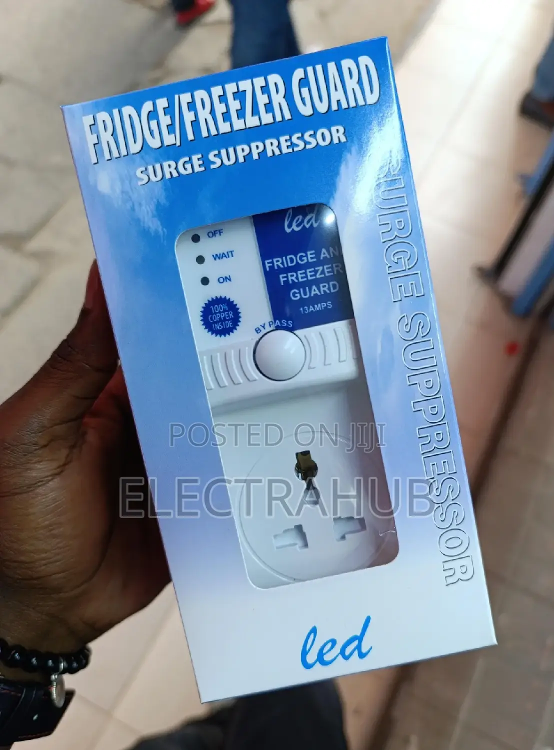 Led Fridge/Freezer Guard New Sealed In A Shop