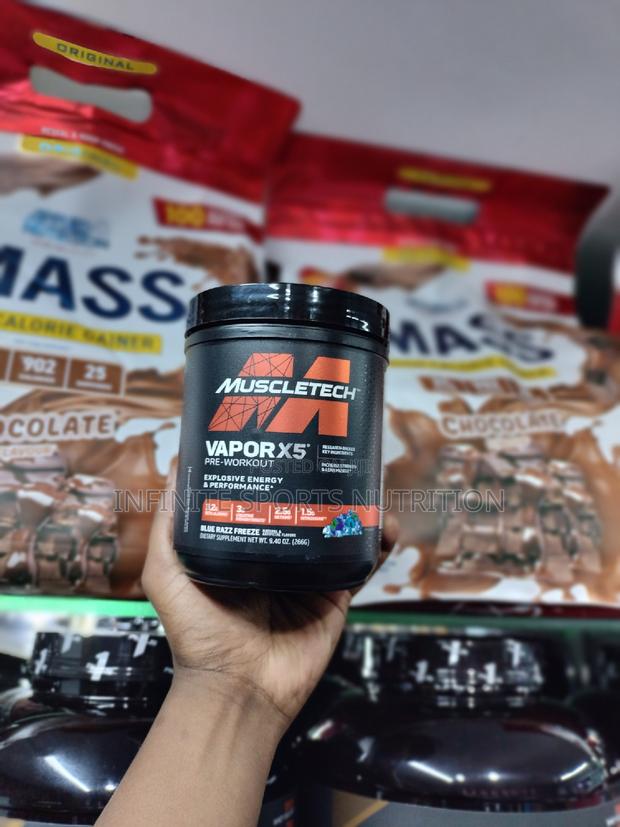 Muscle Tech Vapor X5 Pre Workout - main view