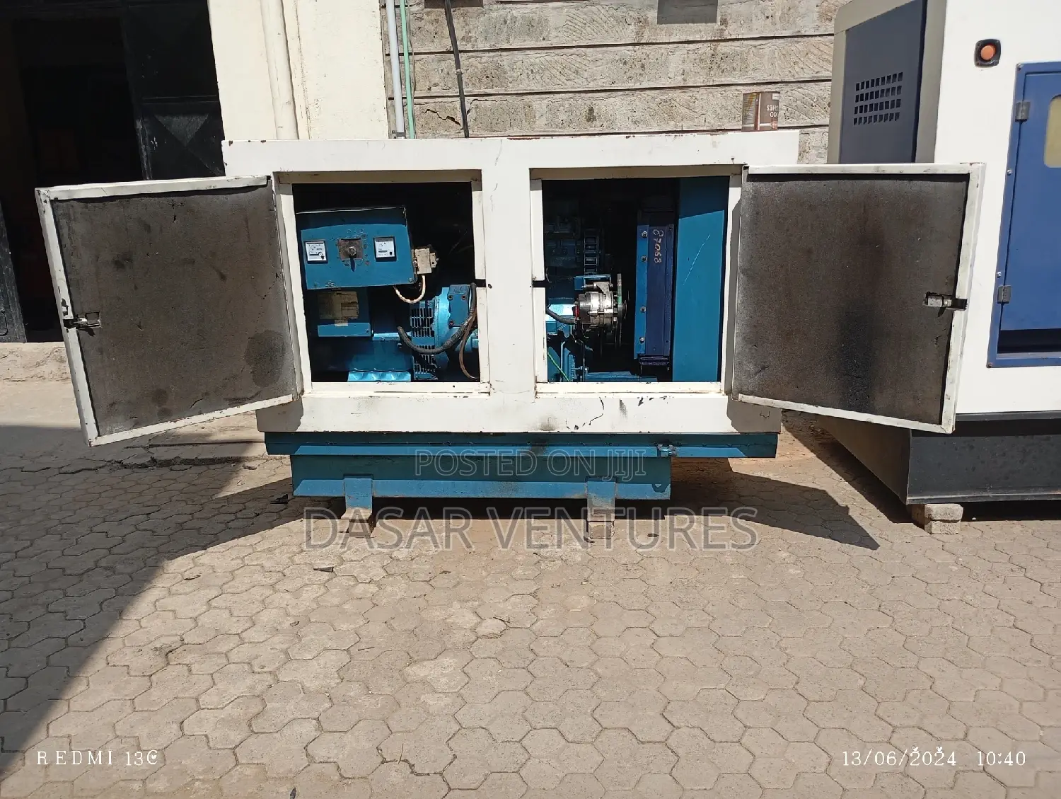 Generator Used Perkins 22kva
