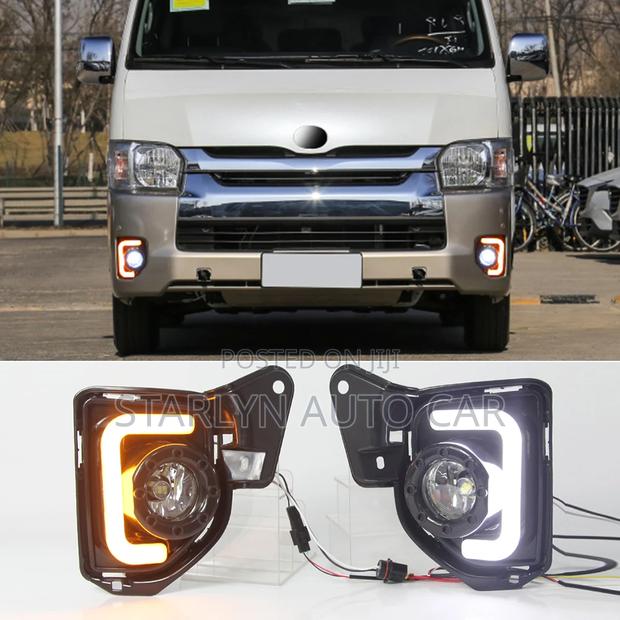 Foglights Toyota Hiace 2014(7l)