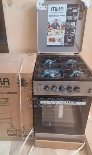 Best Mika All Gas Free Standing Gas Cooker- 50*60, Gas Oven