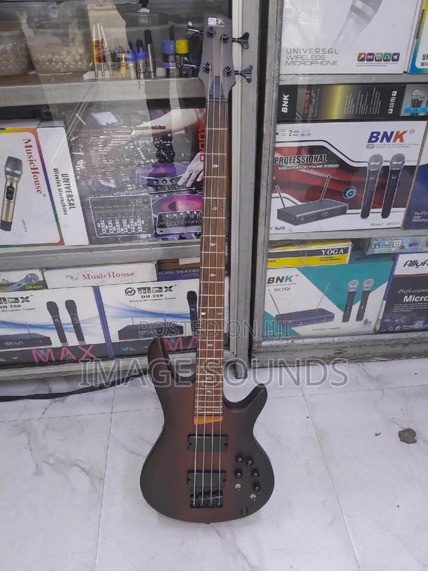 Active Bass Guitar 4strings - main view