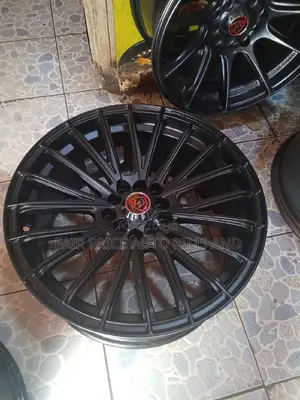 Sports Rims Size 17/5/10/100 Sporks Miingi Black and Greysh