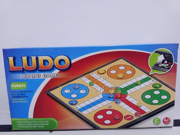 Ludo Brain Game Educational Fun - main view