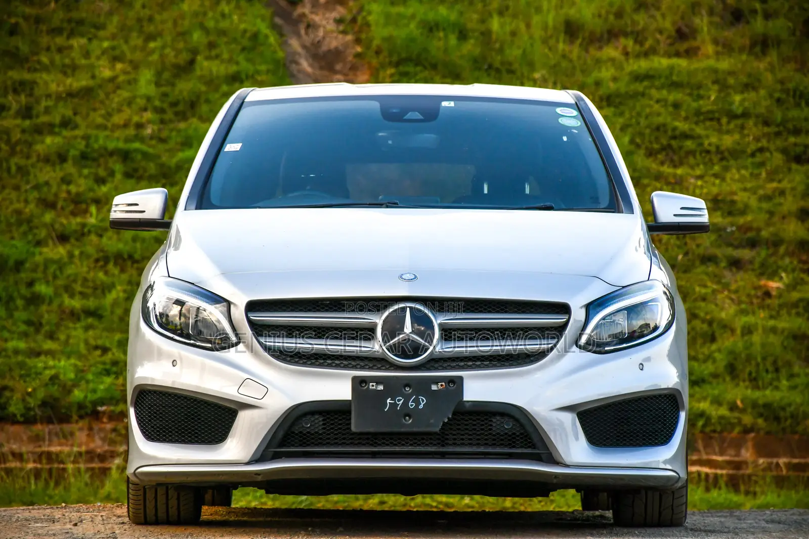 Mercedes-Benz B-Class Base B 250e 2017 Silver