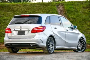 Mercedes-Benz B-Class Base B 250e 2017 Silver