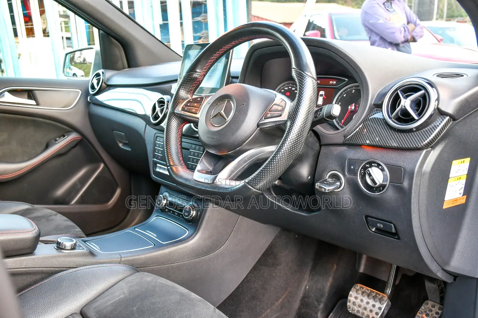 Mercedes-Benz B-Class Base B 250e 2017 Silver