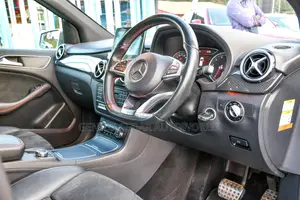 Mercedes-Benz B-Class Base B 250e 2017 Silver