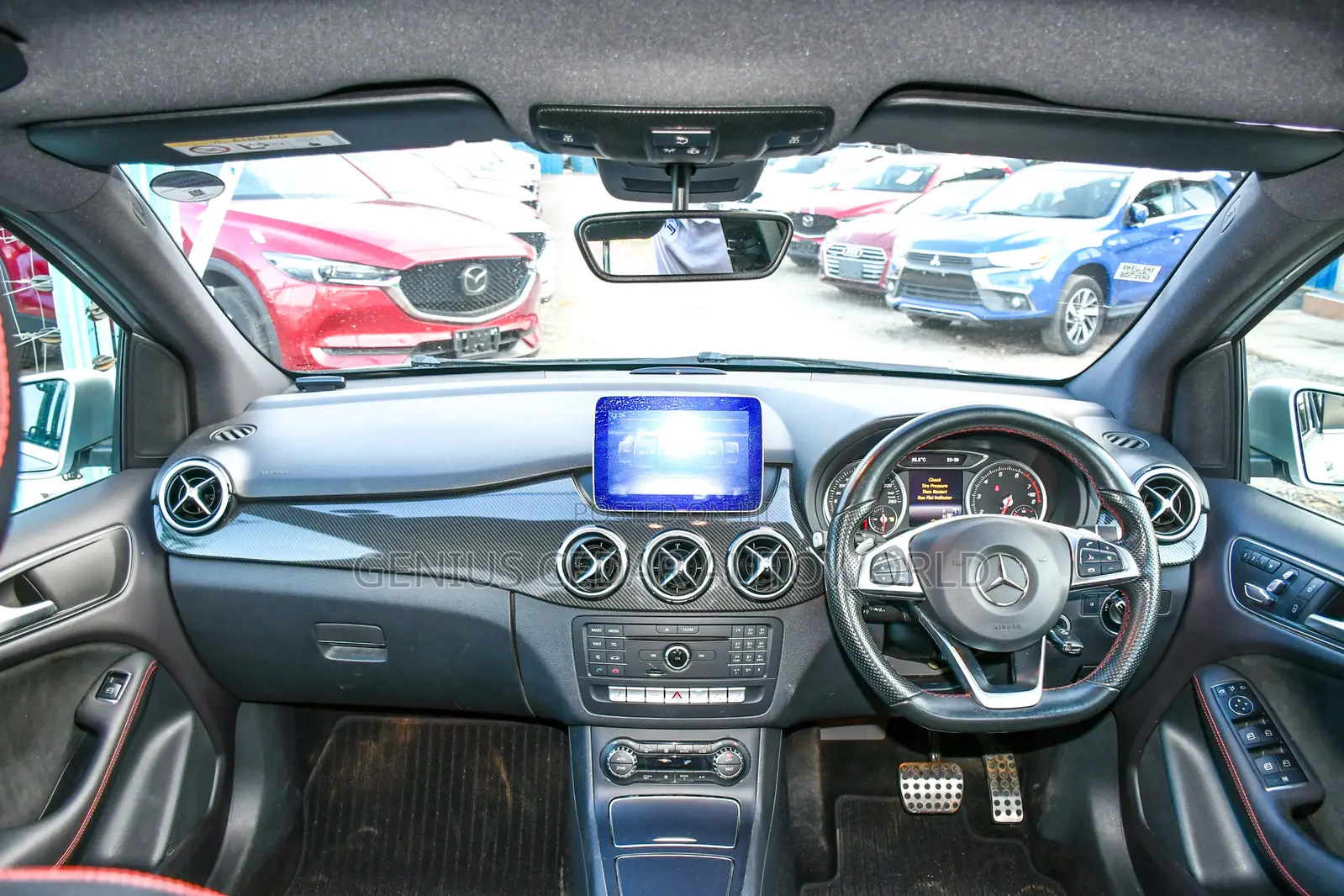 Mercedes-Benz B-Class Base B 250e 2017 Silver