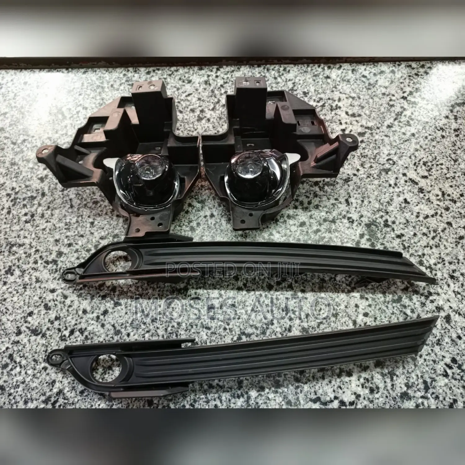 Mazda CX 5 2016-2020 Fog Lights