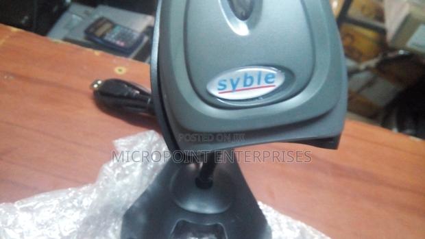 Barcode Scanner - main view