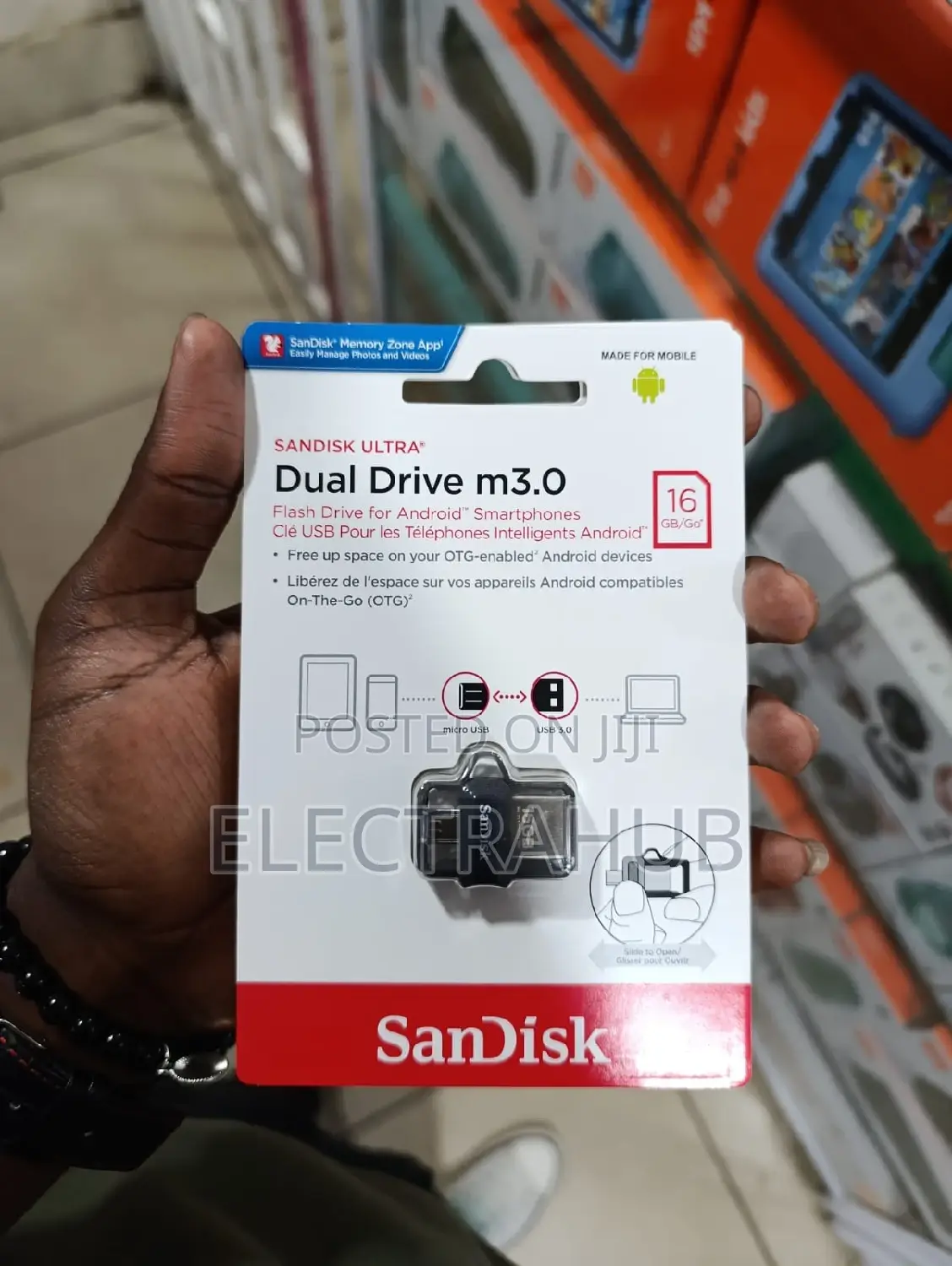 Sandisk Ultra Dual Drive 3.0 16gb Flash Disk