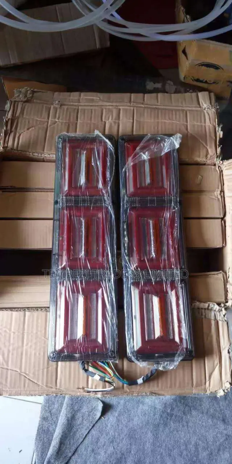 Rear Lights Led 24volts/Trailer and Lories Led Tail Lights