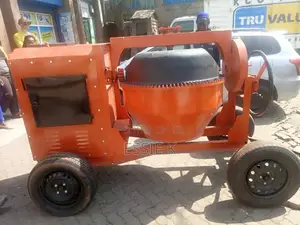 Cast Iron Indian Concrete Mixer