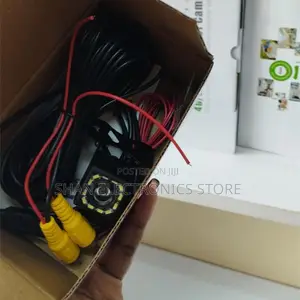 Ahd 1080p+Ccd Car Reversing Camera 12 Led Super Clear Camera