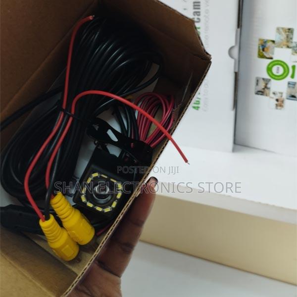 Ahd 1080p+Ccd Car Reversing Camera 12 Led Super Clear Camera