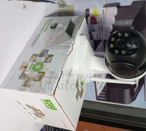 *V380 New- PTZ Camera Solar 4G PTZ Camera* Solar.
