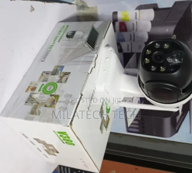 *V380 New- PTZ Camera Solar 4G PTZ Camera* Solar.