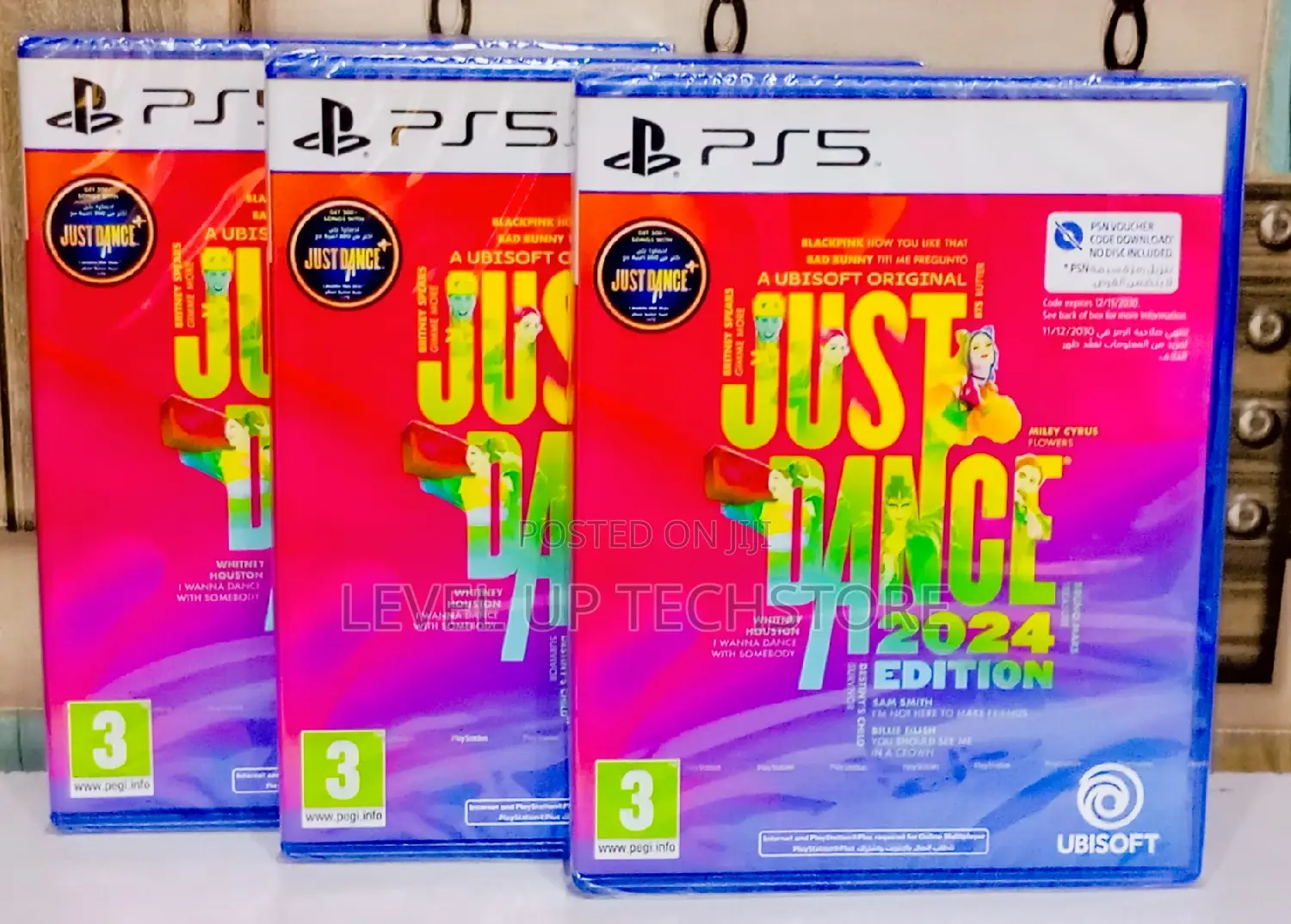 Just Dance 2024 Edition Playstation 5 New Game
