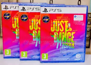Just Dance 2024 Edition Playstation 5 New Game