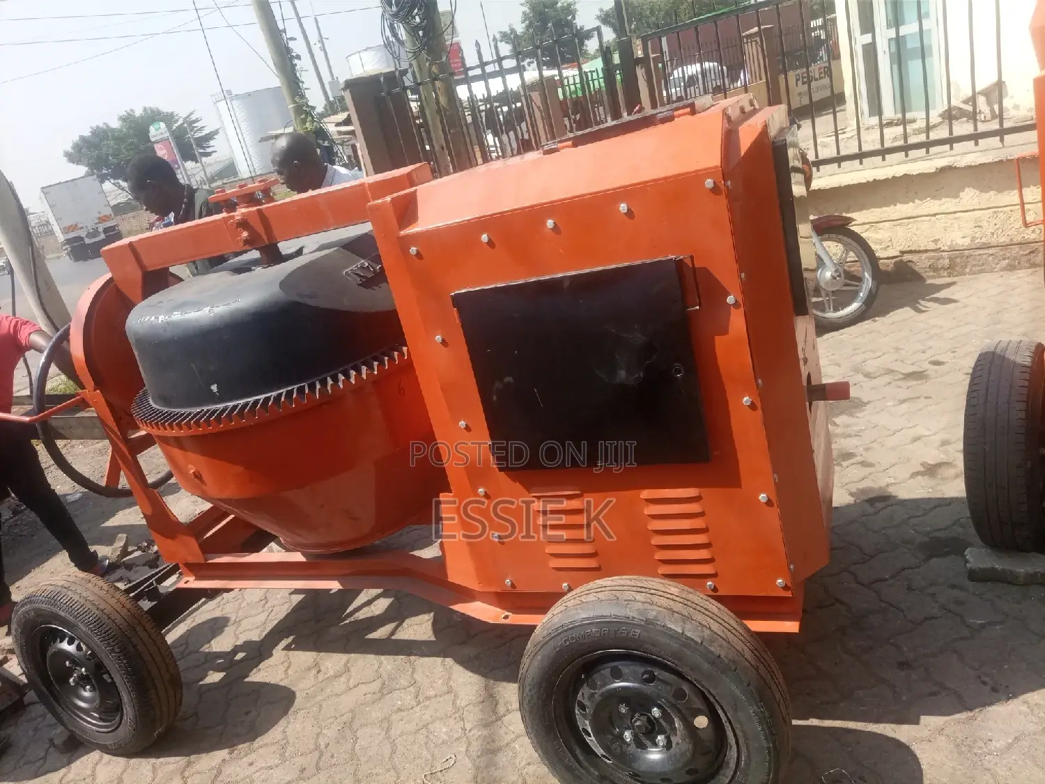 500ltrs Indian Cast Iron Mixer