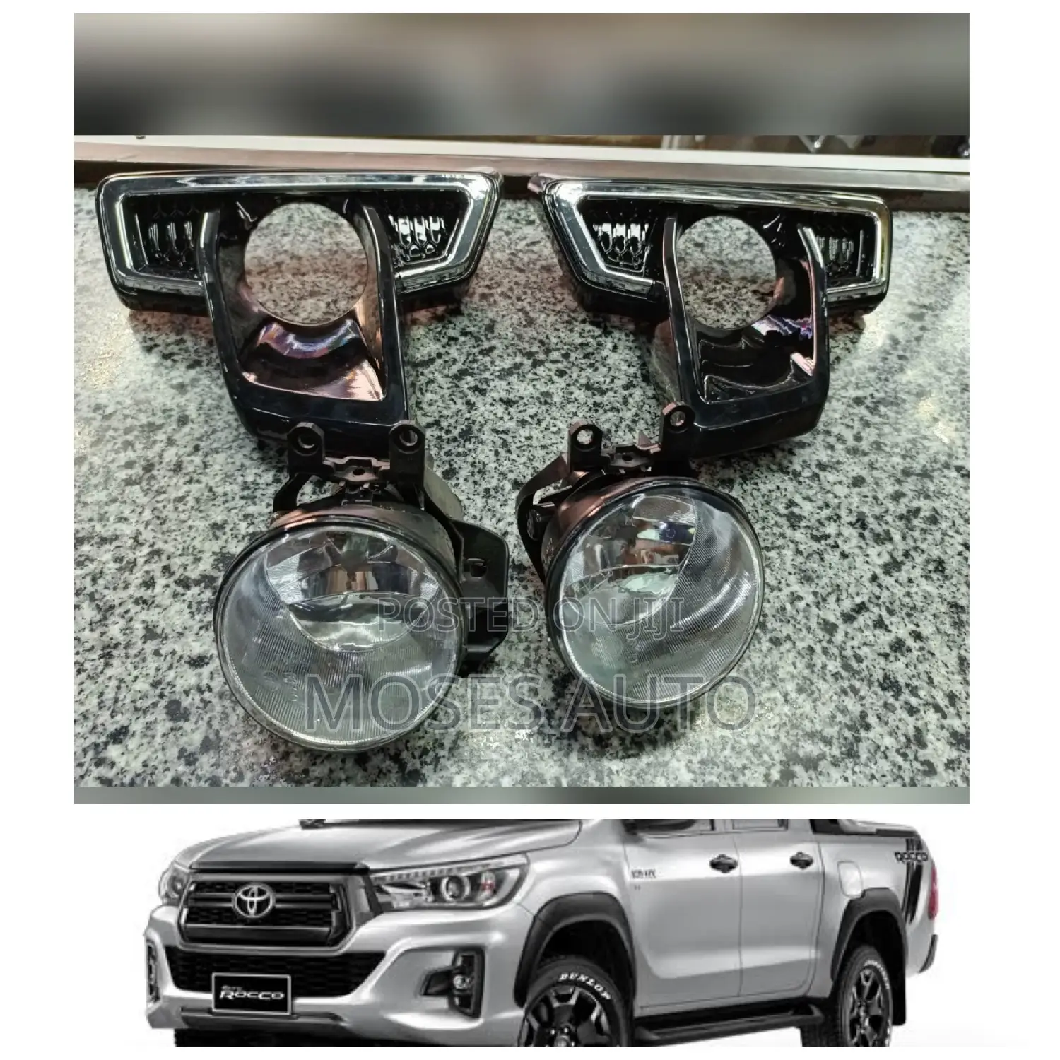 Hilux Revo Rocco Fog Lights