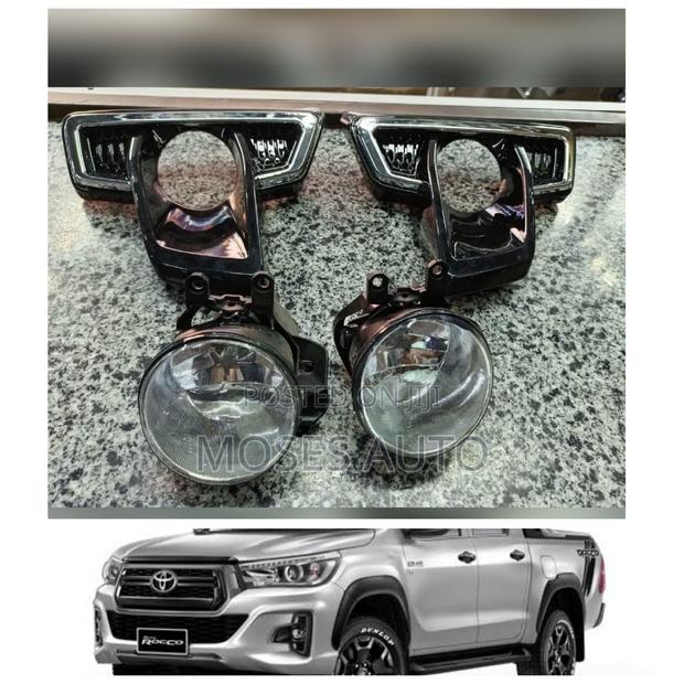 Hilux Revo Rocco Fog Lights