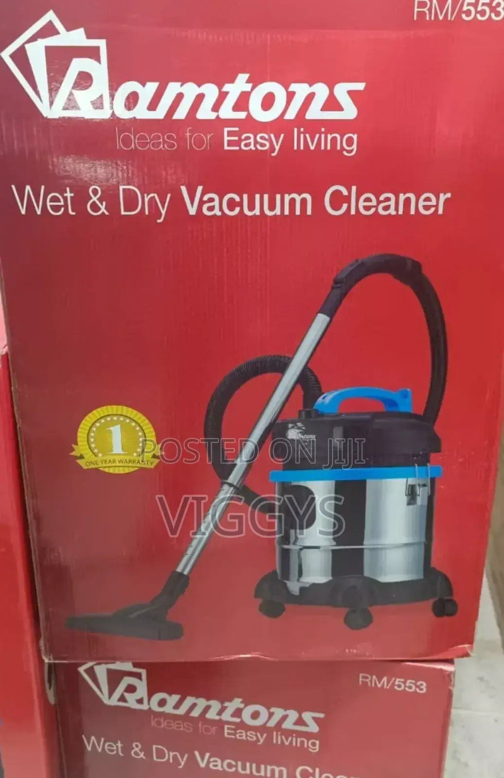 Amazing Ramtons Wet and Dry Vacuum Cleaner