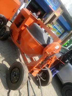Cast Iron Heavy Duty Concrete Mixer 500ltrs