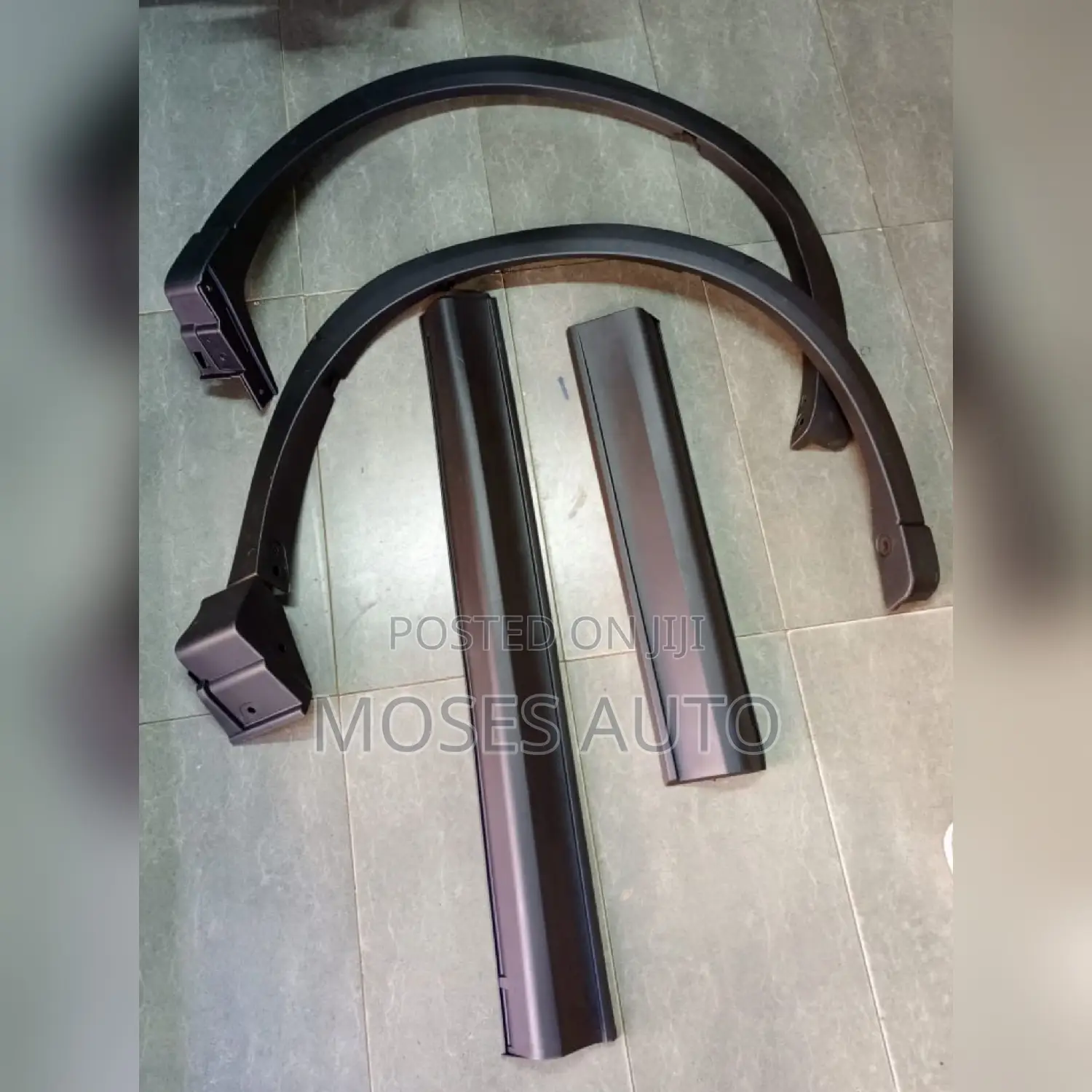 Mazda CX 5 2016-2020 Fenders Moulding