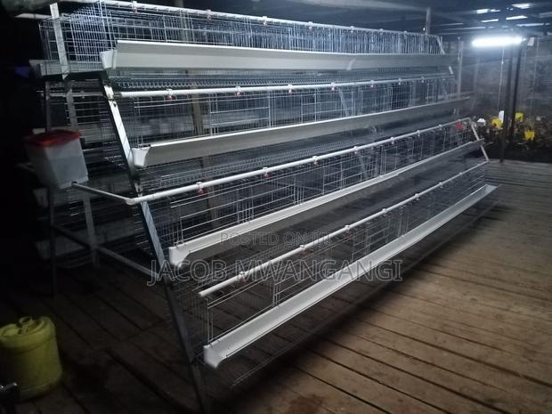 Chicken Cage - main view