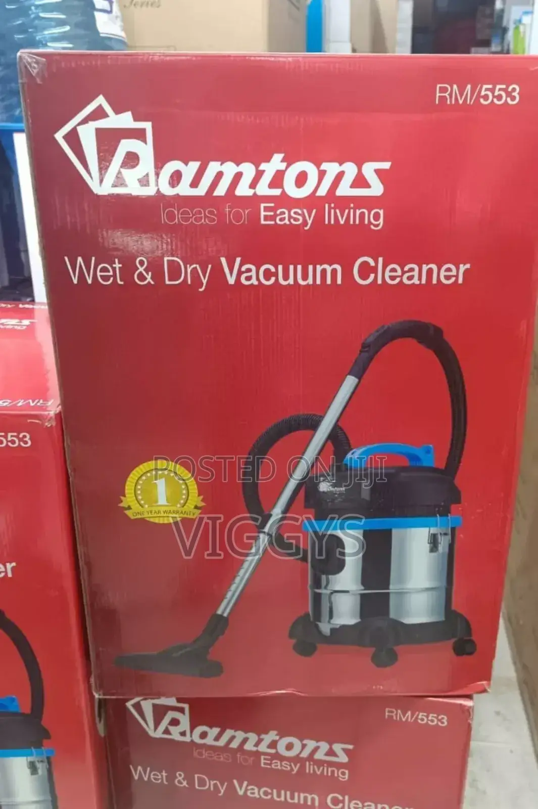 Better Ramtons Wet and Dry Vacuum Cleaner