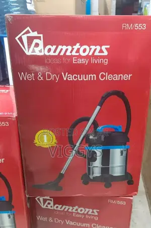 Better Ramtons Wet and Dry Vacuum Cleaner
