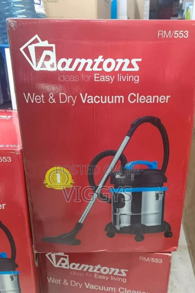 Better Ramtons Wet and Dry Vacuum Cleaner
