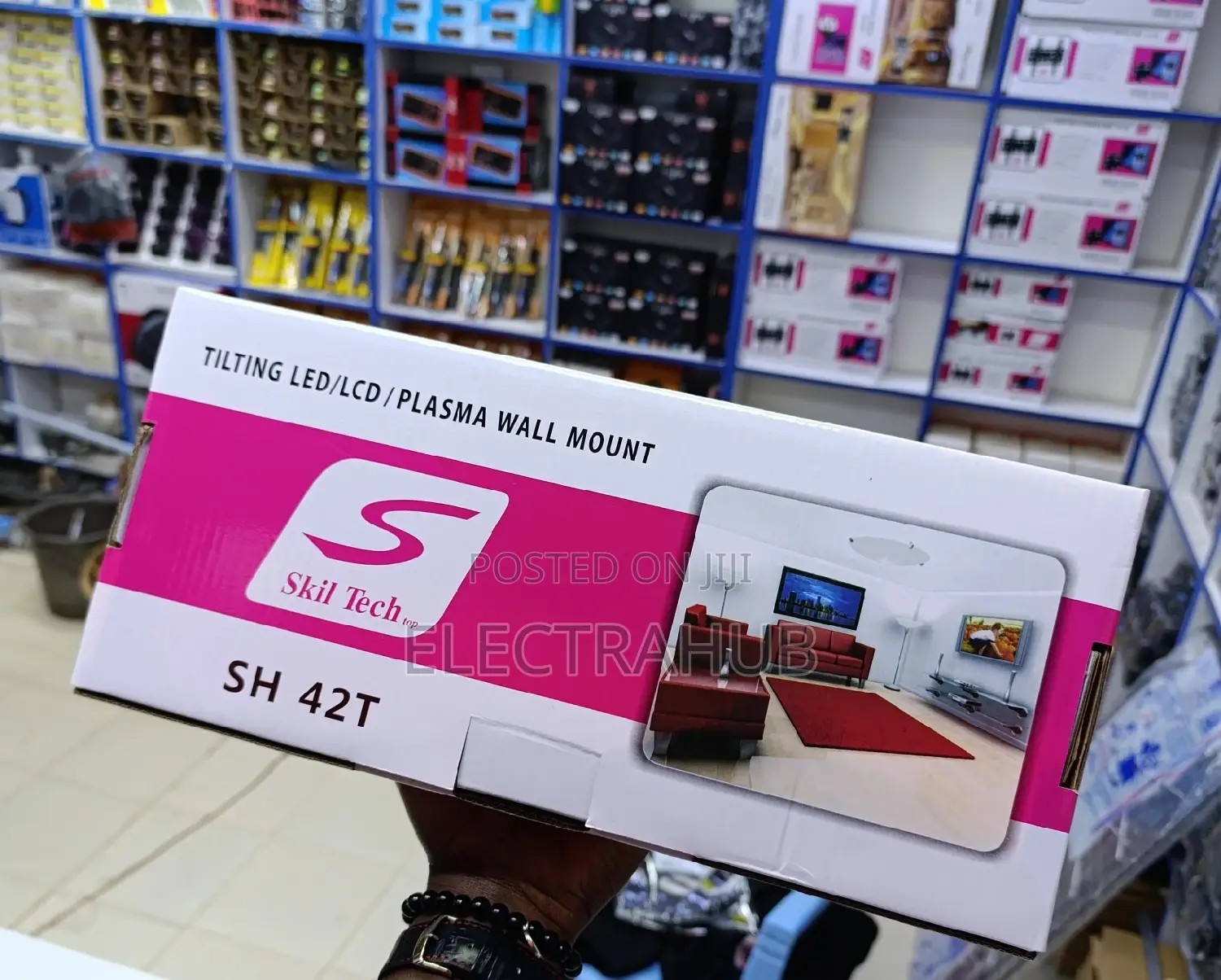 Skilltech Sh 42t Wall Mount New Sealed in a Shop