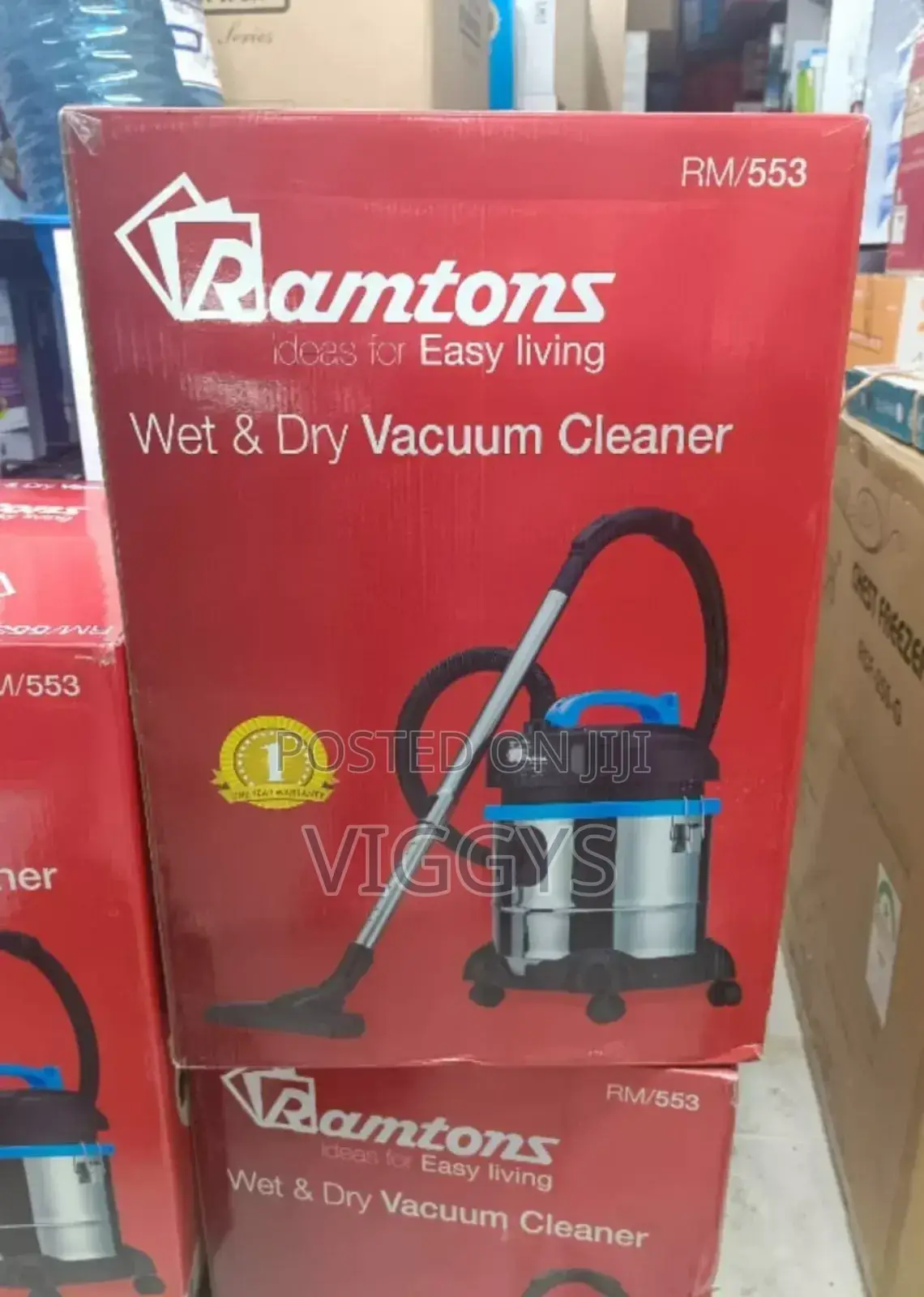 Classicramtons Wet and Dry Vacuum Cleaner