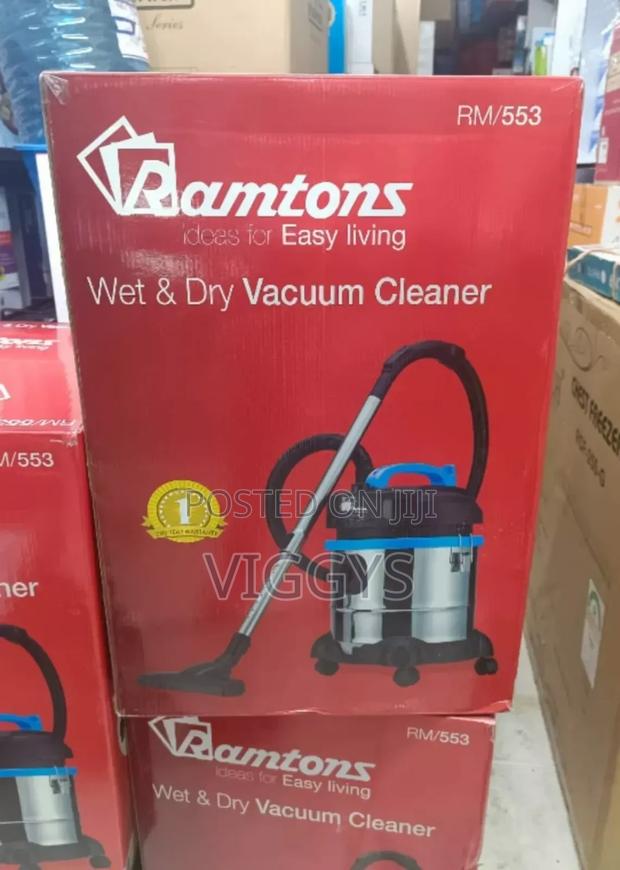 Classicramtons Wet and Dry Vacuum Cleaner