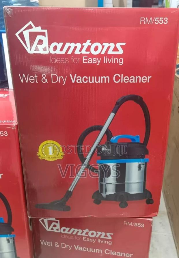 Brand New Ramtons Wet and Dry Vacuum Cleaner - main view