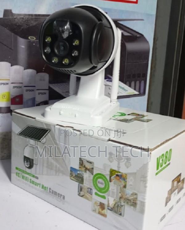 *4G Cam V380 4G PTZ Camera*Solar CCTV Camera Solar 4G 3G PTZ