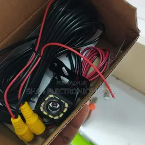 Waterproof Reverse Camera, 170° Wide View Angelhd- 12 LED-