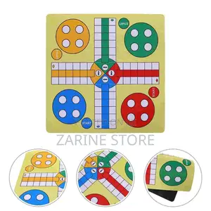 Ludo Game Magnetic Ludo Board Folding Chessboard Ludo Chess