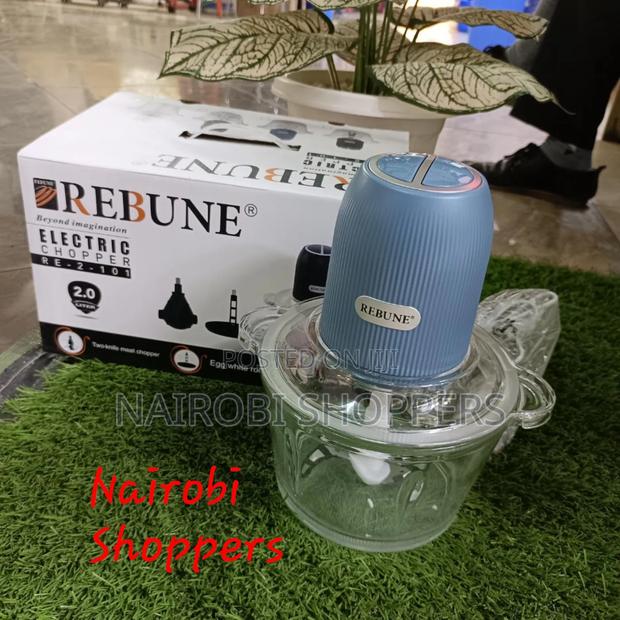 Rebune Electric Choppers - main view