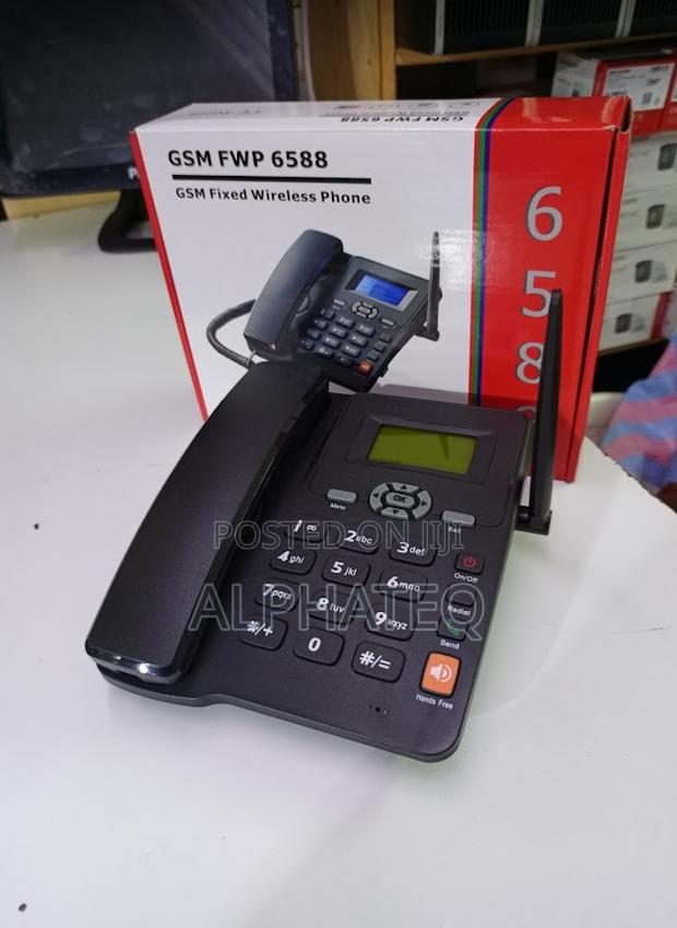 Landline With SIM Card Slot Landline Phone Landline Phones