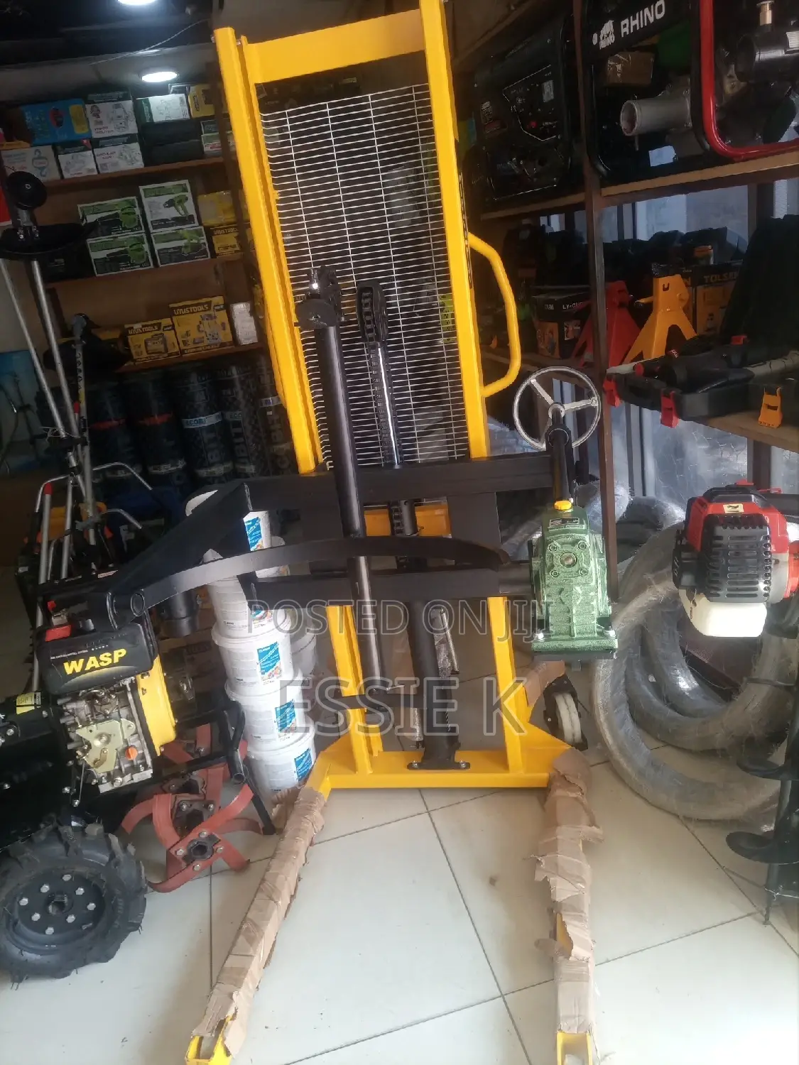 Rotary Drum Stacker - 500kgs