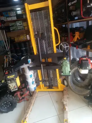 Rotary Drum Stacker - 500kgs