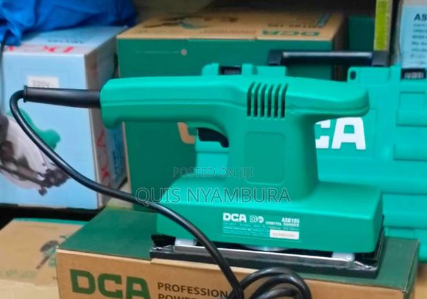 Dca Sander, Electric Sander - main view
