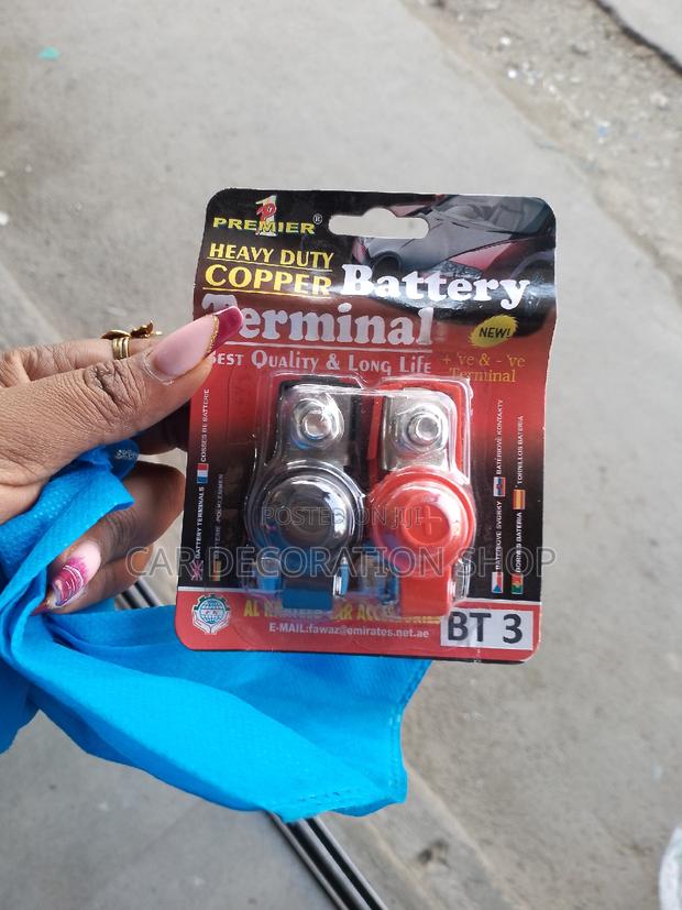 Quality Heavy Duty Copper Battery Terminals Battery - main view